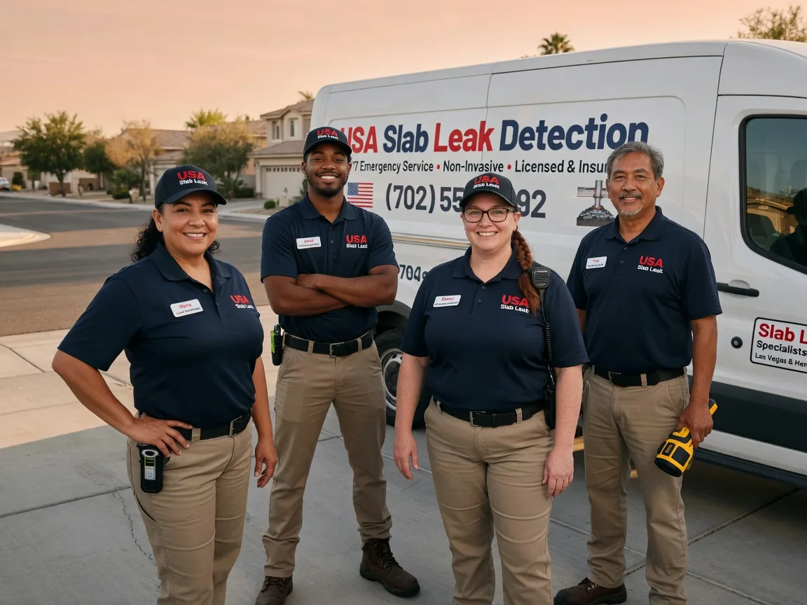 Slab Leak Repair company in Fairfield, VT