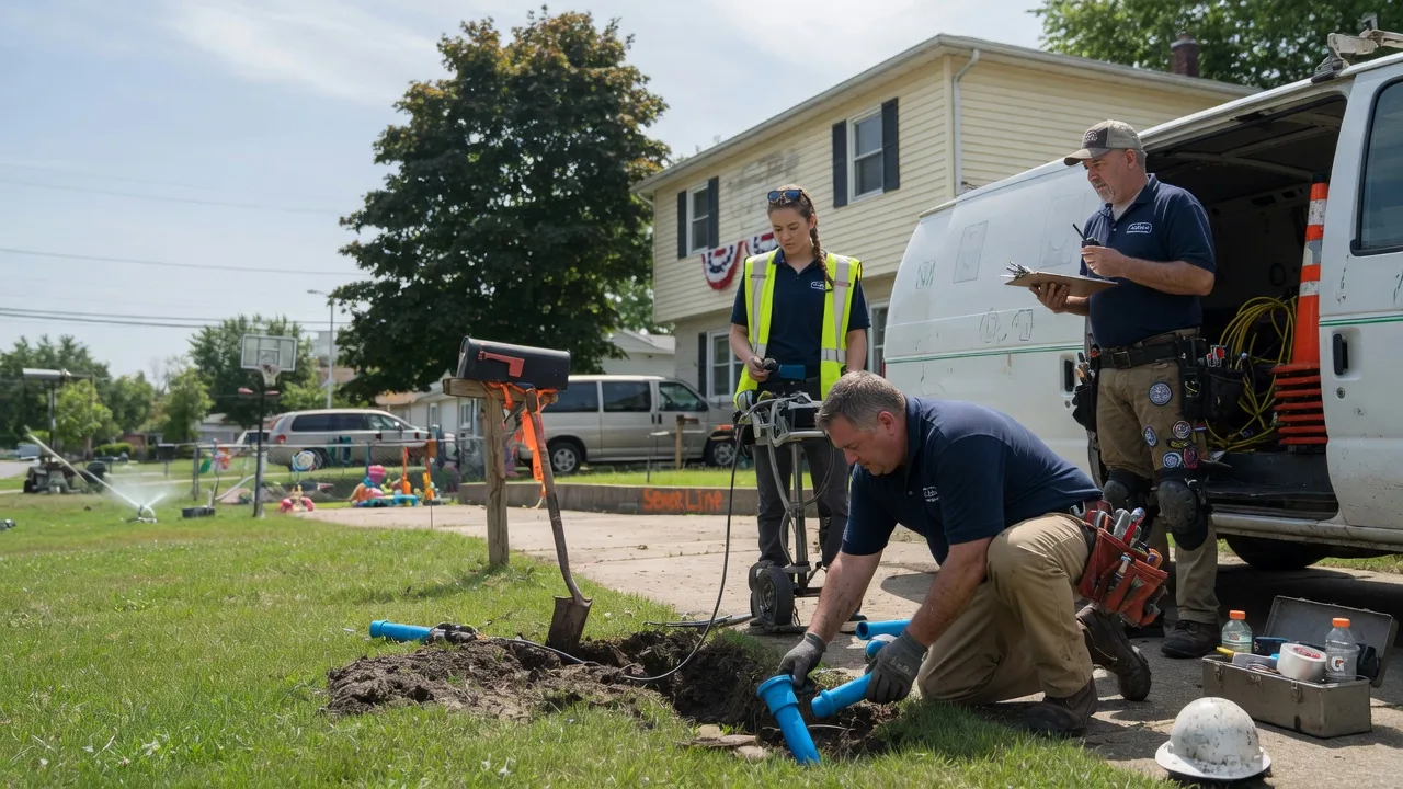 Slab Leak Repair in Fairfield, VT near me
